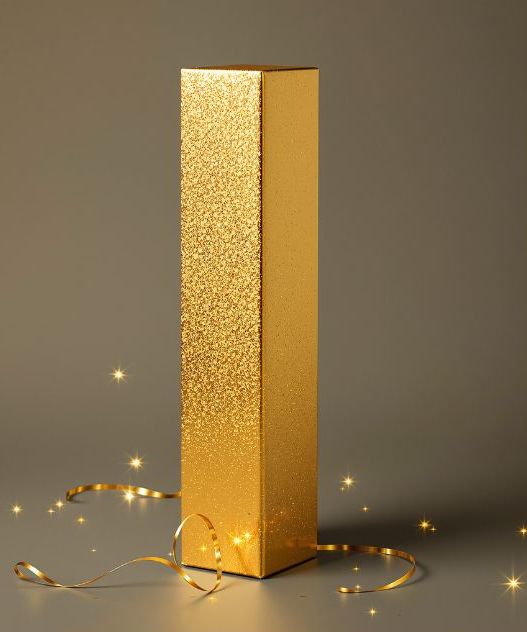 krabice štíhlá zlatá min_1